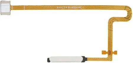 Fingerprint Sensor with Flex Cable for Realme 10 White by Sparestream