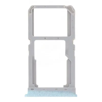 SIM Card Holder Tray for Realme 9 Pro - Blue by Sparestream