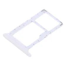 SIM Card Holder Tray for Realme 9 Pro - White by Sparestream
