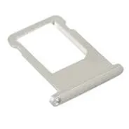 SIM Card Holder Tray for Realme Narzo 30 5G - Silver by Sparestream