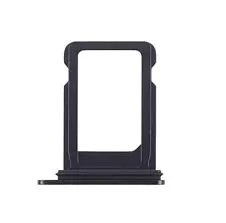 SIM Card Holder Tray for Realme Narzo 30 5G - Black by Sparestream