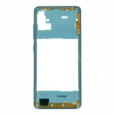 Middle Frame Ring Only for Samsung Galaxy A51 Blue by Sparestream