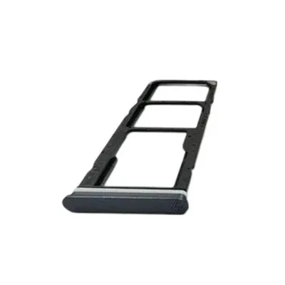 SIM Card Holder Tray for Realme Narzo N55 - White by Sparestream