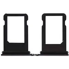 SIM Card Holder Tray for Realme C30s - Black by Sparestream