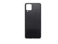 Back Panel Cover for Samsung Galaxy A12 - Black by Sparestream
