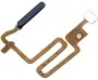Fingerprint Sensor with Flex Cable for Realme Narzo 30 5G Black by Sparestream
