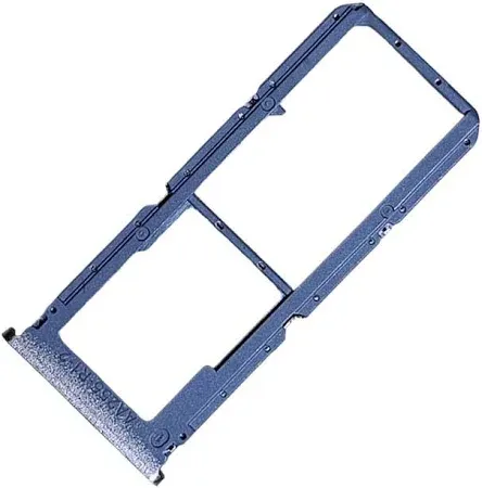 SIM Card Holder Tray for Realme 9i 5G - Blue by Sparestream