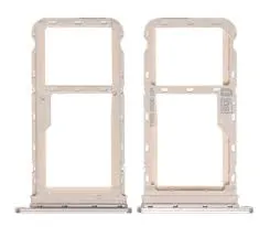 SIM Card Holder Tray for Realme Narzo N65 5G - Gold by Sparestream