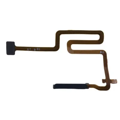 Fingerprint Sensor with Flex Cable for Realme 9i 5G Black by Sparestream
