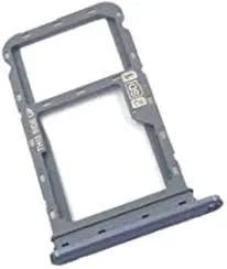 SIM Card Holder Tray for Realme Narzo N65 5G - Black by Sparestream