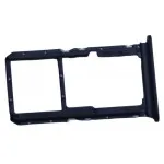 SIM Card Holder Tray for Realme Narzo 60 5G - Black by Sparestream