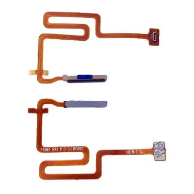 Fingerprint Sensor with Flex Cable for Realme C31 White By Sparestream