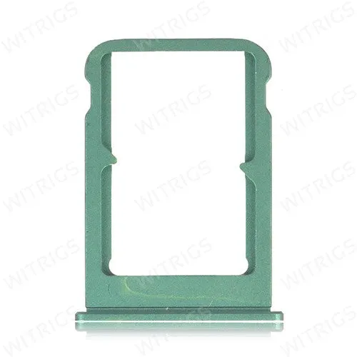 SIM Card Holder Tray for Realme 13 Plus 5G - Green by Sparestream