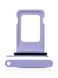 SIM Card Holder Tray for Realme 13 Plus 5G - Purple by Sparestream