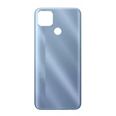 Back Panel Cover for Realme C25s - White By Sparestream