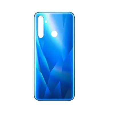 Back Panel Cover for Realme 5s - Blue by Sparestream