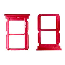 SIM Card Holder Tray for Infinix Zero 5 Red by Sparestream