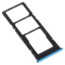 SIM Card Holder Tray for Infinix Zero 6 Pro - Cyan by Sparestream