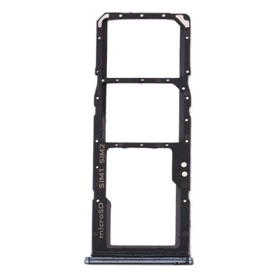 SIM Card Holder Tray for Infinix S5 Pro - Black by Sparestream