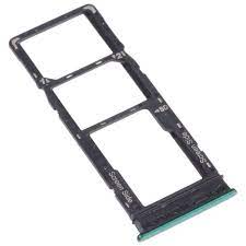 SIM Card Holder Tray for Infinix S5 Pro - Green by Sparestream