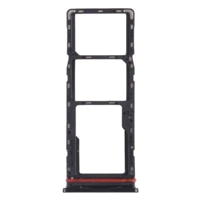 SIM Card Holder Tray for Infinix Smart 5 2021 - Black by Sparestream