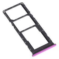 SIM Card Holder Tray for Infinix S5 Pro - Violet by Sparestream