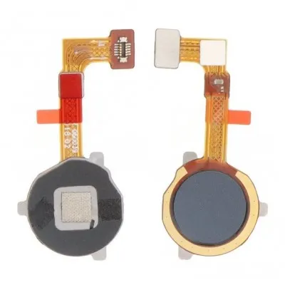 Fingerprint Sensor with Flex Cable for Realme C21 White By Sparestream