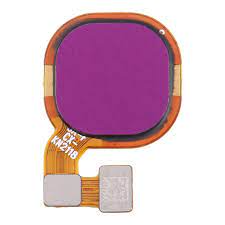 Fingerprint Sensor with Flex Cable for Infinix S5 Violet by Sparestream