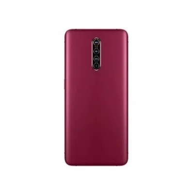 Full Body Housing for Realme X2 Pro - Red by Sparestream
