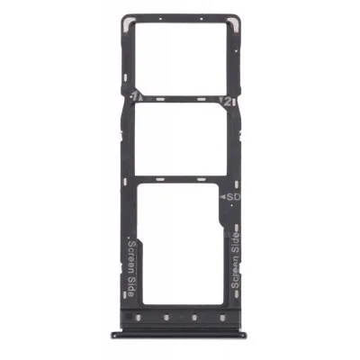 SIM Card Holder Tray for Infinix Hot 9 Pro - Black by Sparestream
