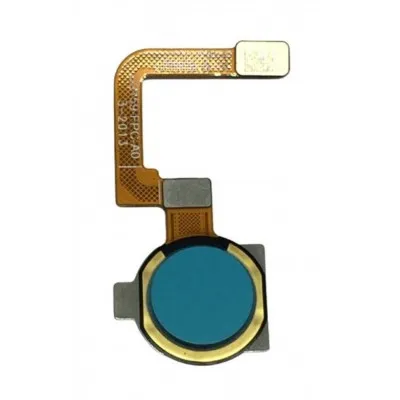 Fingerprint Sensor with Flex Cable for Realme C15 Blue By Sparestream