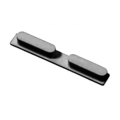 Volume Side Button Outer for Realme X2 Pro Grey - Plastic Key by Sparestream