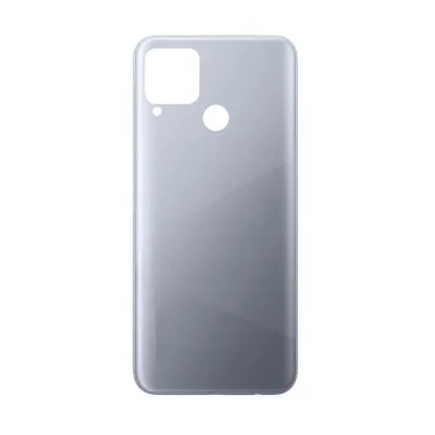 Back Panel Cover for Realme C12 - White By Sparestream