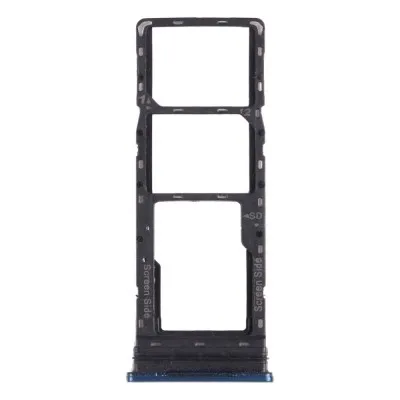 SIM Card Holder Tray for Infinix Smart 5 2020 - Blue by Sparestream