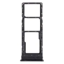 SIM Card Holder Tray for Infinix Smart 5 2020 - Black by Sparestream