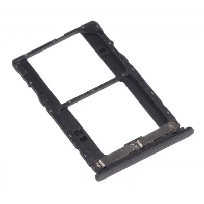 SIM Card Holder Tray for Infinix Note 5 Stylus - Black by Sparestream