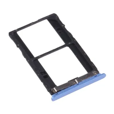 SIM Card Holder Tray for Infinix Note 5 Stylus - Blue by Sparestream