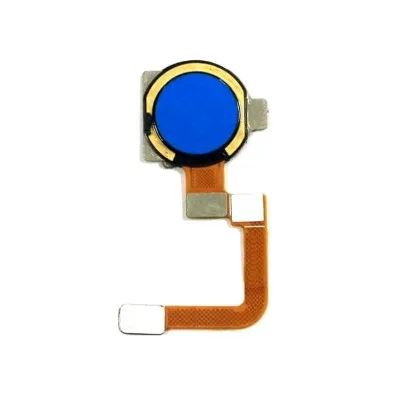 Fingerprint Sensor with Flex Cable for Realme C3 White By Sparestream