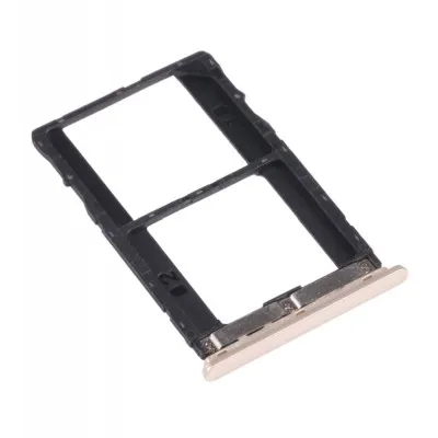 SIM Card Holder Tray for Infinix Note 5 Stylus - Gold by Sparestream
