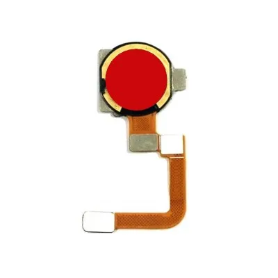 Fingerprint Sensor with Flex Cable for Realme C3 Red By Sparestream