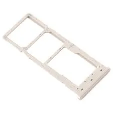 SIM Card Holder Tray for Vivo Y50 - White by Sparestream