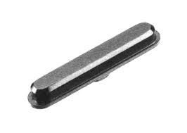 Power Button Outer for Vivo iQOO Z5 5G Black - Plastic On Off Switch by Sparestream