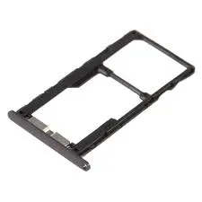 SIM Card Holder Tray for Vivo Y20 2020 - Black by Sparestream