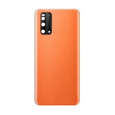 Back Panel Cover for Vivo iQOO 3 5G - Orange by Sparestream