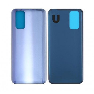 Back Panel Cover for Vivo iQOO 3 5G - Silver by Sparestream