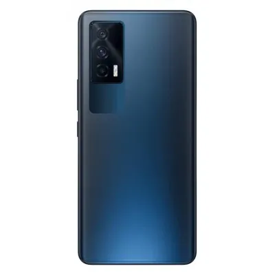 Housings Vivo iQoo7 India - Black  by Sparestream