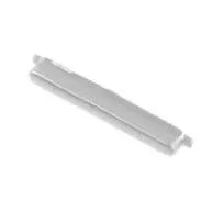 Volume Side Button Outer for Vivo Y12 White - Plastic Key by Sparestream