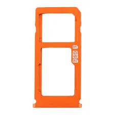 SIM Card Holder Tray for Vivo Y12 - Red by Sparestream