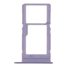 SIM Card Holder Tray for Vivo Y12 - Blue by Sparestream