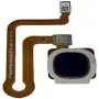 Fingerprint Sensor with Flex Cable for Vivo Y12 Black by Sparestream